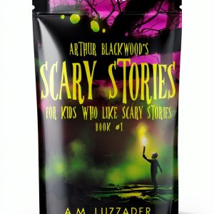 Arthur Blackwood Scary Stories Kindle eBook Halloween Book for Kids-0