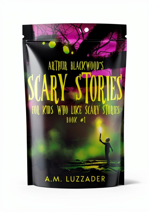 Arthur Blackwood Scary Stories Kindle eBook Halloween Book for Kids-0