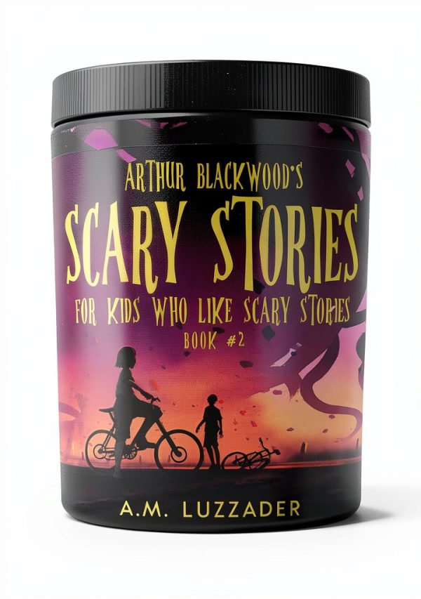 Arthur Blackwood Halloween Scary Stories eBook Kindle by Forest Press-0