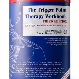 Acupressure Pain Relief Workbook New Harbinger Self-Help 3rd Edition-0