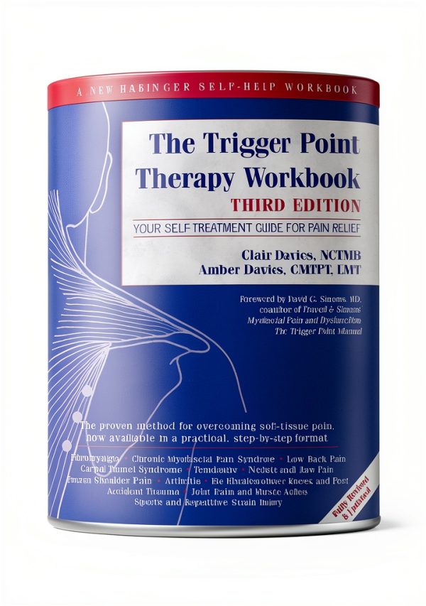 Acupressure Pain Relief Workbook New Harbinger Self-Help 3rd Edition-0