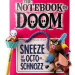 Scholastic The Notebook of Doom Book 11 Halloween Tale for Ages 6-9-0