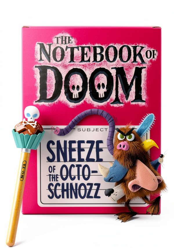 Scholastic The Notebook of Doom Book 11 Halloween Tale for Ages 6-9-0