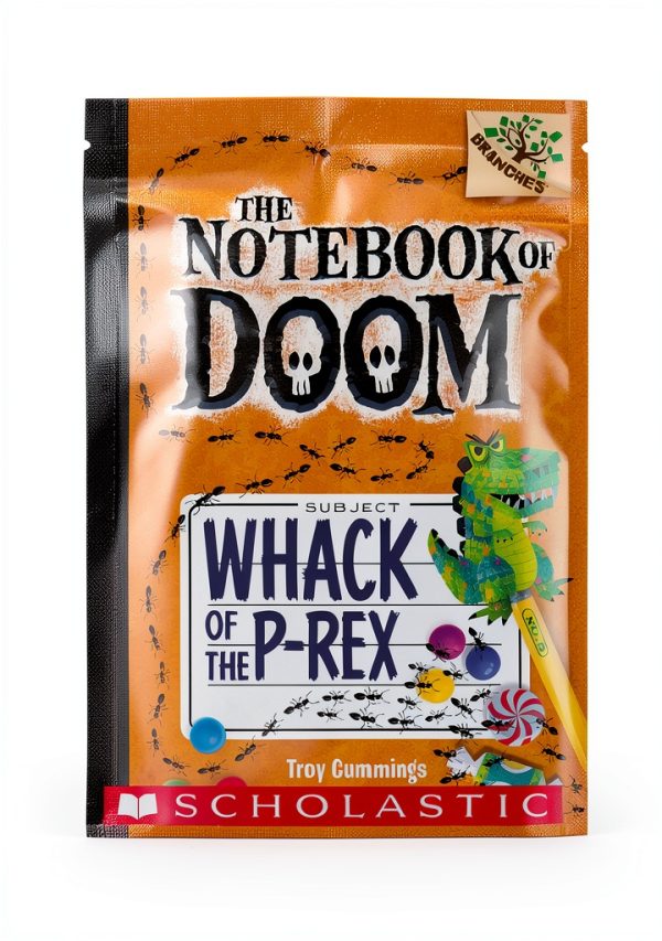 The Notebook of Doom: Book 5 by Scholastic Inc.-0