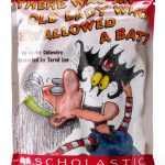 There Was an Old Lady Halloween Book for Kids by Scholastic Inc.-0