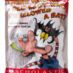There Was an Old Lady Halloween Book for Kids by Scholastic Inc.-0