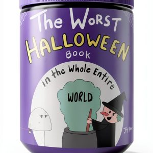 Spooky Halloween Kids Storybook by Worst World Works 44 Page Scary Fun-0