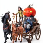The Pumpkin Princess Book 1 Little Brown Halloween Fantasy eBook-0