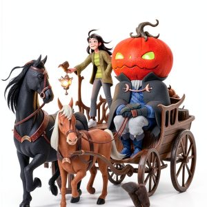 The Pumpkin Princess Book 1 Little Brown Halloween Fantasy eBook-0