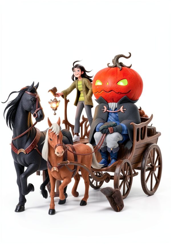 The Pumpkin Princess Book 1 Little Brown Halloween Fantasy eBook-0