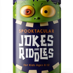 Spooktacular Jokes and Riddles for Kids 8-12 by Scripto Love Press-0