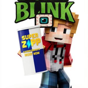 Don't Blink Minecraft Spooky Stories Collection Book 2 by XYZ Press-0