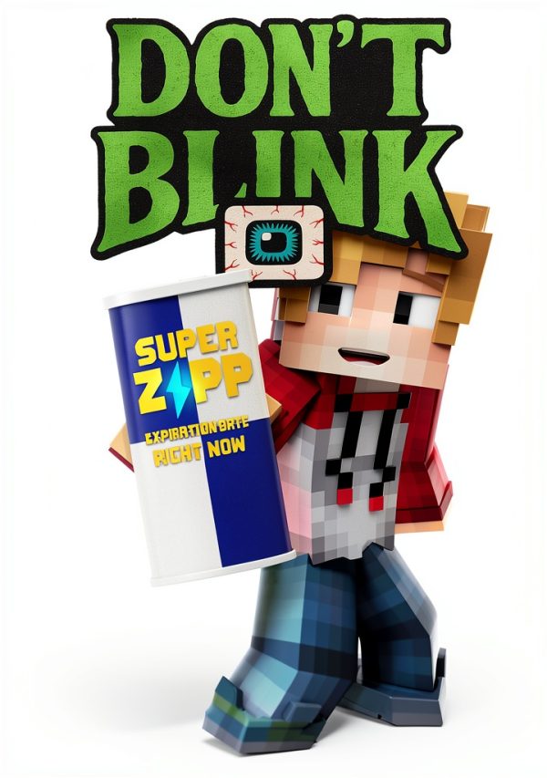 Don't Blink Minecraft Spooky Stories Collection Book 2 by XYZ Press-0