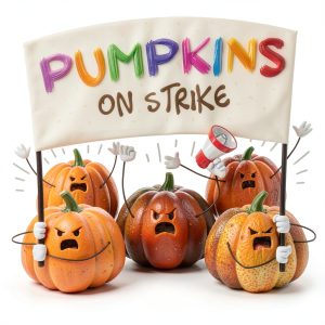 Children's Halloween Joke Book Random Source On Strike 35 Pages-0
