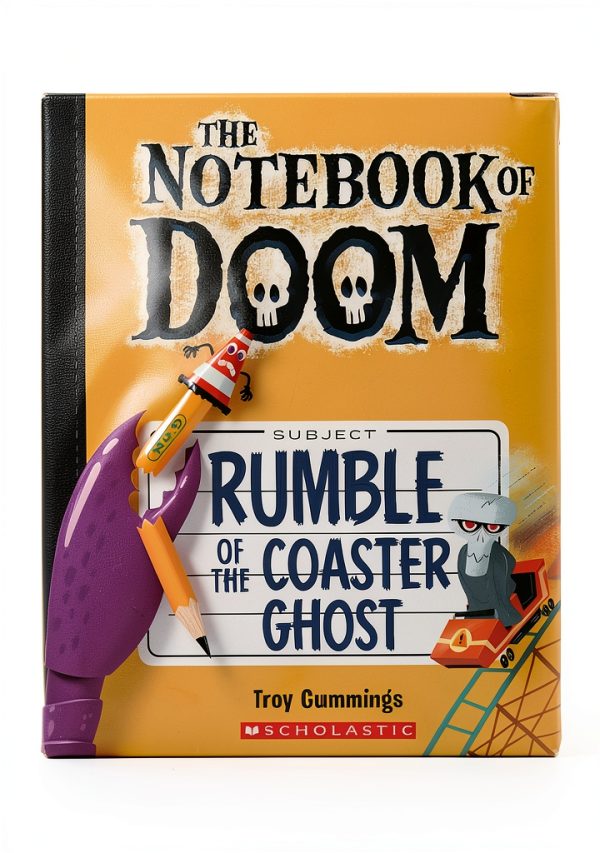 The Notebook of Doom Book 9 by Scholastic Inc.-0