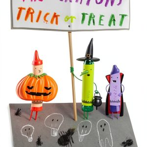 Crayons Celebrate Halloween Fun for Preschoolers-0