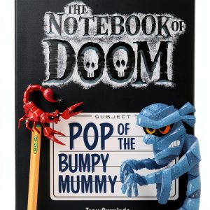 Scholastic The Notebook of Doom Book 6 eBook Halloween Horror Ages 7-8-0