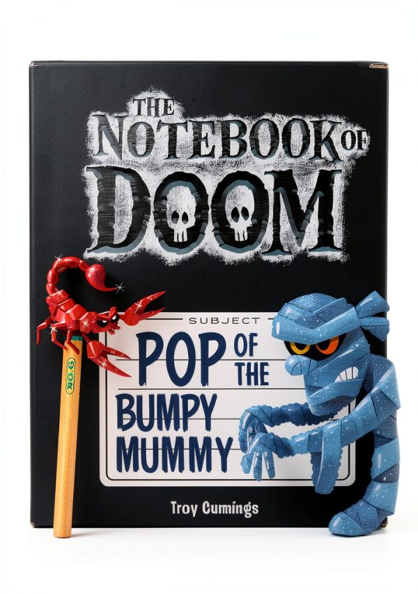 Scholastic The Notebook of Doom Book 6 eBook Halloween Horror Ages 7-8-0