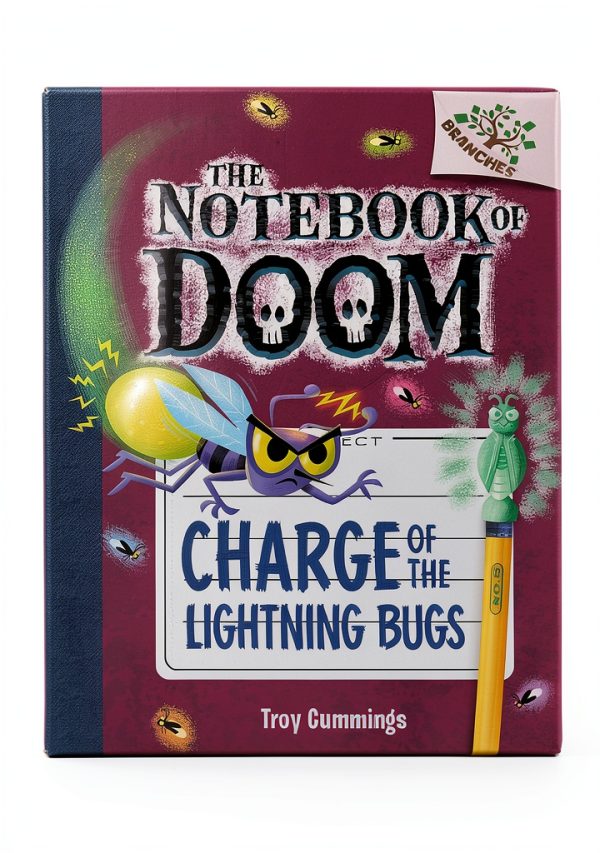 The Notebook of Doom Book 8 by Scholastic Inc.-0