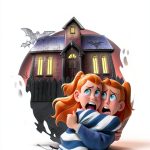 Sweet Valley Twins Graphic Novel Book 4 Halloween by Random House-0