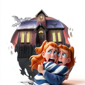 Sweet Valley Twins Graphic Novel Book 4 Halloween by Random House-0