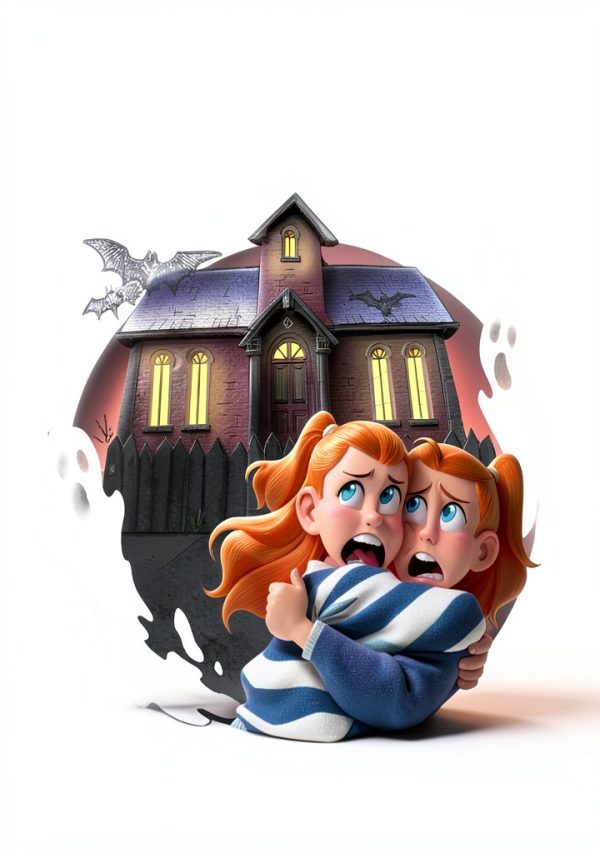Sweet Valley Twins Graphic Novel Book 4 Halloween by Random House-0