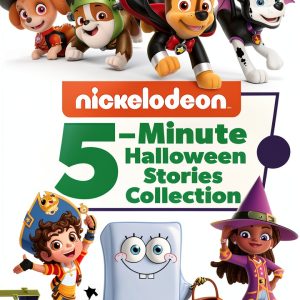 Nickelodeon Halloween Coloring Book for Kids 4-8 – 158 Pages Designs-0