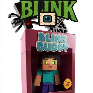 Don't Blink Minecraft Spooky Stories Book 1 Kids Halloween eBook-0