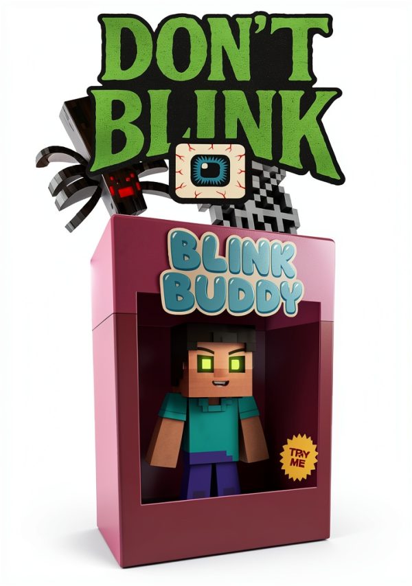 Don't Blink Minecraft Spooky Stories Book 1 Kids Halloween eBook-0