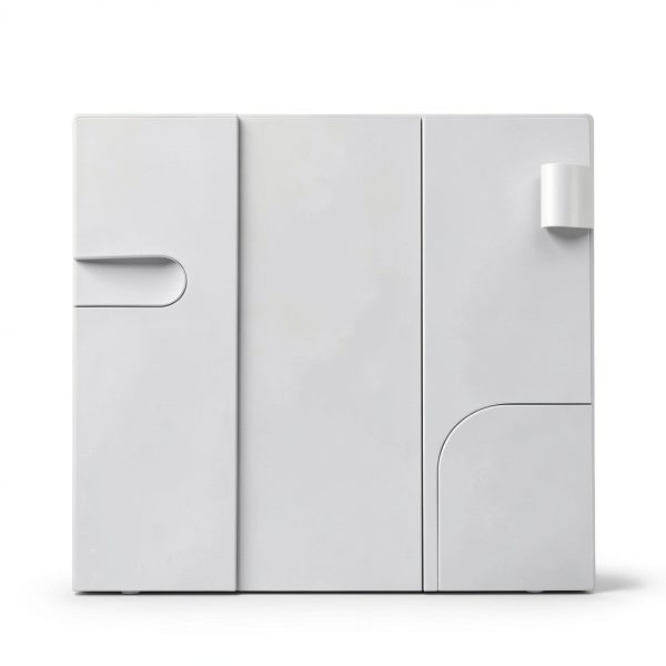 Transparent Notebook Cover Draupnir Model 08017 Clear Plastic 4 Pack-1