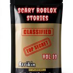 Scary Roblox Stories Book 10 Haunted Halloween Tale Respawn Press-0