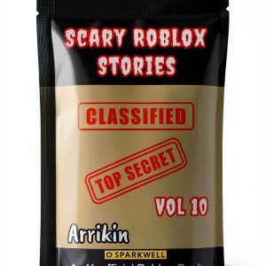 Scary Roblox Stories Book 10 Haunted Halloween Tale Respawn Press-0