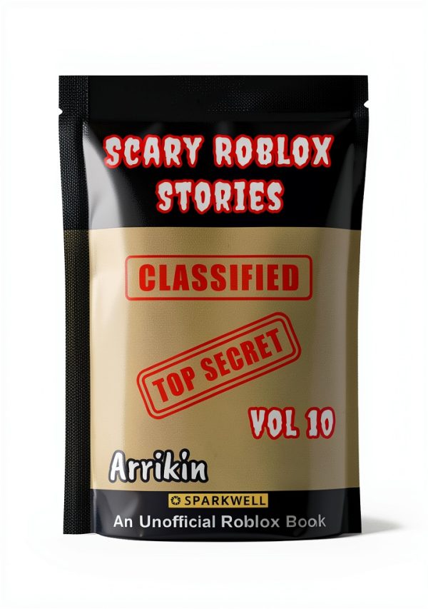 Scary Roblox Stories Book 10 Haunted Halloween Tale Respawn Press-0