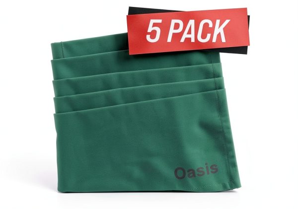 Cloth Instrument Wrap 30x30 Autoclavable 5 Pack American Health-3