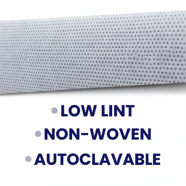 Disposable Drape 40x100 Yards Three‑Ply Veterinary Roll Fluid Barrier-2