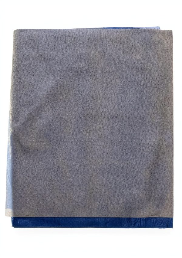 Medline Disposable Tissue/Poly Stretcher Sheet 40" x 72" Blue 50pcs-0