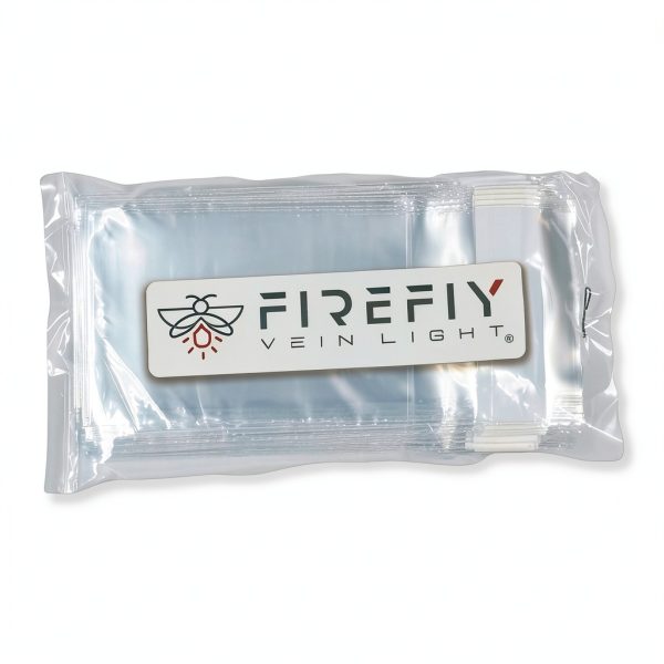 Disposable Protective Covers U Line Clear Sleeves for Firefly Vein-0