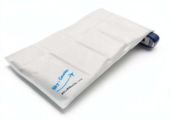 Disposable Airplane Tray Table Cover Sky-Coaster Medical-Grade 6-Pack-0