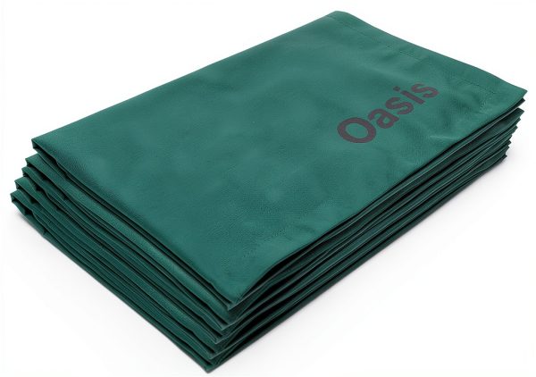 Cloth Instrument Wrap 24x24 5 Pack - American Health Service Cotton-0