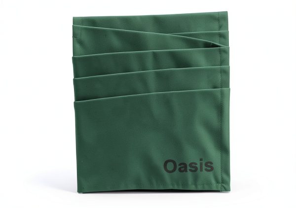 Cloth Instrument Wrap 24x24 5 Pack - American Health Service Cotton-3